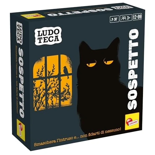 Offre limitée : Lisciani Giochi - Ludoteca Pocket Suspect, 111305 de 9.83 EUR à 9.83 EUR (remise 0%)