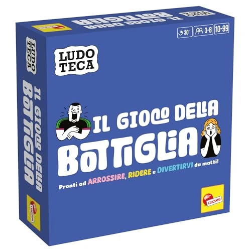 Lisciani Giochi, Ludoteca Pocket Jeu De Bouteille, 110476