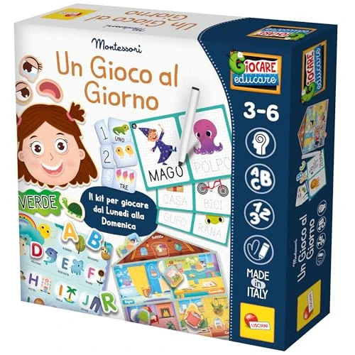 Lisciani Giochi 111619 Educational and Science Games, Colour