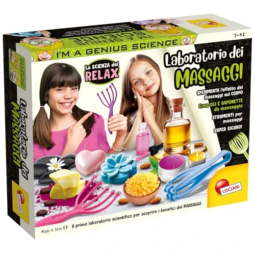 Offerta a tempo: Lisciani Giochi - I'm a Genius Il laboratorio dei massaggi, 110308 - 36% da 16.99 € a 10.89 €
