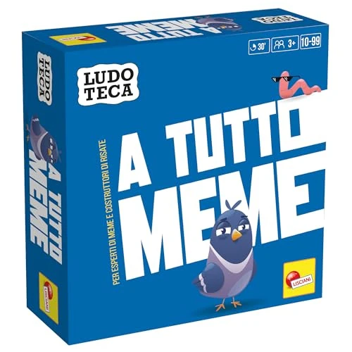 Offre limitée : Lisciani Jeux, Ludoteca Pocket à All Meme,110506 de 22.49 EUR à 22.49 EUR (remise 0%)