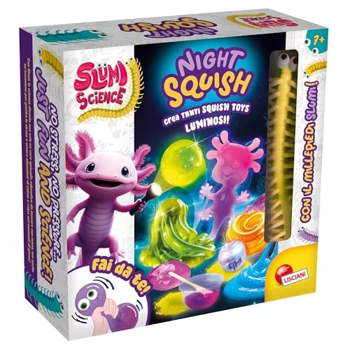 Offerta a tempo: SLUMI SCIENCE NIGHT SQUISH - 35% da 16.99 € a 11.07 €
