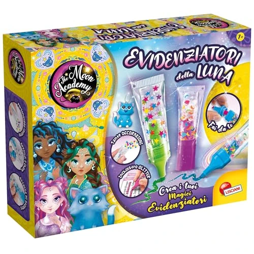 Lisciani Giochi - The Moon Academy - Marcadores de la luna, 110568