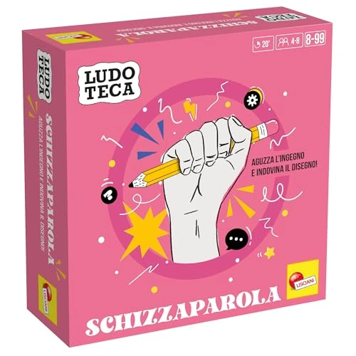 Lisciani Giochi, Ludoteca Pocket Schizzaparola, 110490