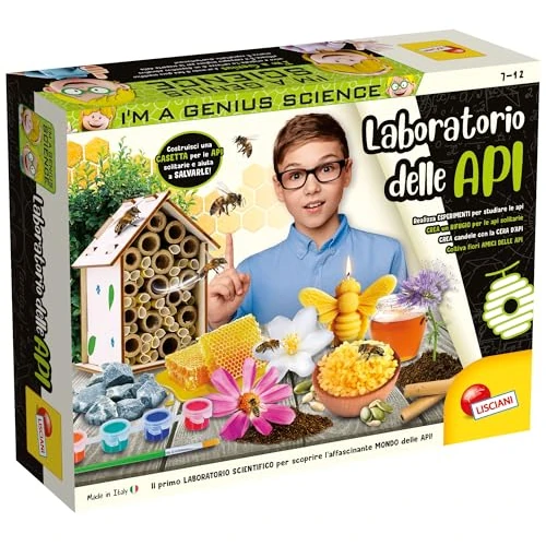 Offre limitee: Lisciani Giochi - I'm a Genius Le Laboratoire des Abeilles, 110292 de 14.77 EUR a 14.77 EUR (economie 0%)