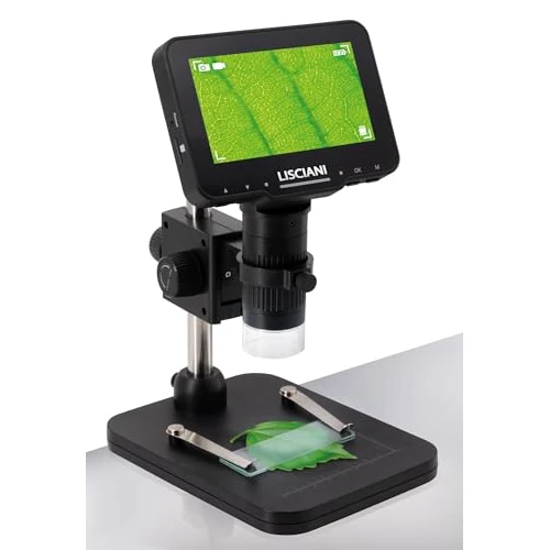 Lisciani Giochi - Microscopio Educativo de Alta tecnología, 109869