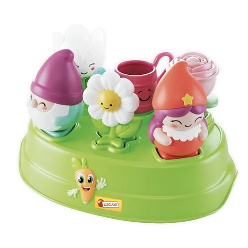Oferta limitada: Lisciani - CAROTINA BABY Edu Formas - Duendes y Flores - Juego educativo bebés 10m+ - Formas y colores - 6 personajes - Desarrollo lógico - Juegos sensoriales - Motricidad fina de 13.69 € a 13.69 € (ahorro 0.00%)