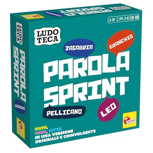 Offre limitée : Lisciani Giochi, Ludoteca Pocket Sprint, 111282 de 22.49 EUR à 22.49 EUR (remise 0%)