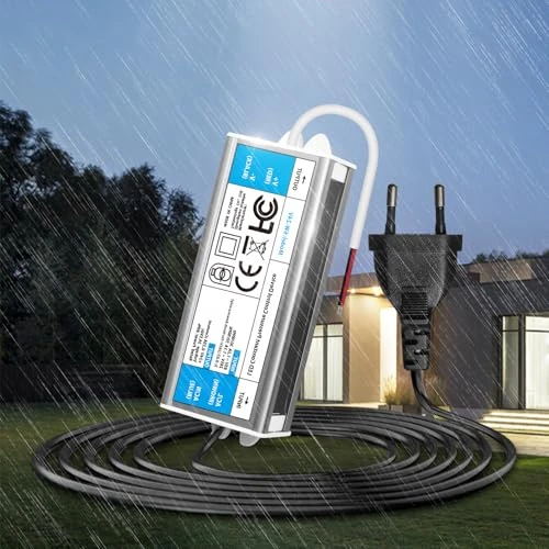 Offerta a tempo: KSIBNW Trasformatore LED 24V 6W Alimentatore Impermeabile IP67 LED Driver con Spina AC 220V a DC 24V 0,25A 6W Adattatore Esterno Trasformatori Interruttore Tensione Bassa Costante Alimentatoredi - 32% da 10.99 € a 7.47 €