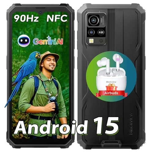 Blackview BV4800SE Android 15 Outdoor Handy