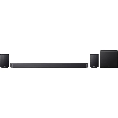 Oferta limitada: Samsung Barra de Sonido HW-Q930F/ZF 2025 - Dolby Atmos inalámbrico, Q-Symphony, 9.1.4 Canales, SpaceFit Sound Pro y Compatible con asistentes de Voz de 657.00 EUR a 657.00 EUR (ahorro 0%)