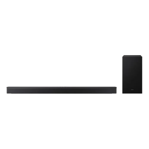 SAMSUNG HW-B750F/ZF Soundbar with Dolby Digital 5.1ch, Q-Symphony, Game Mode, Bluetooth Multiple Connection