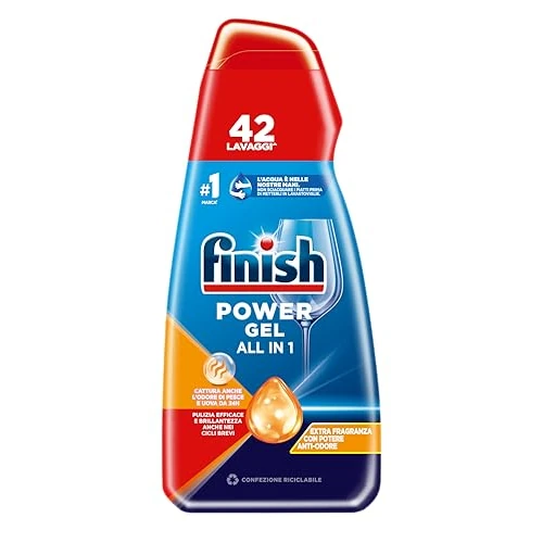 Offerta a tempo: Finish Powergel - Gel Detersivo per Lavastoviglie - 42 Lavaggi — 49% da 7,99 € a 4,07 €