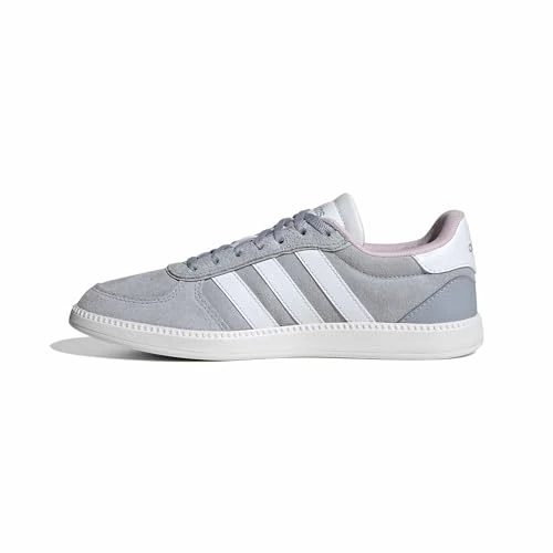 Offerta a tempo: adidas Donna BREAKNET Sleek Shoes, Halo Silver/Ftwr White/Grey Two, 42 2/3 EU - 35% da 60.00 € a 38.99 €