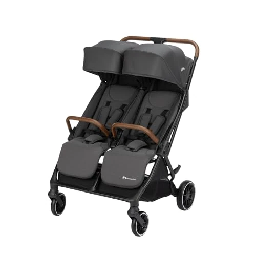 Oferta limitada: Bebeconfort Mane, Carrito Gemelar, 0-22 kg, Plegado Automático, Reclinación Total, Barras De Seguridad Giratorias, Arnés 5 Puntos, Ventana De Malla, Burbuja Impermeable, Cesta (8 kg), Mineral Graphite de 299.99 EUR a 299.99 EUR (ahorro 0%)