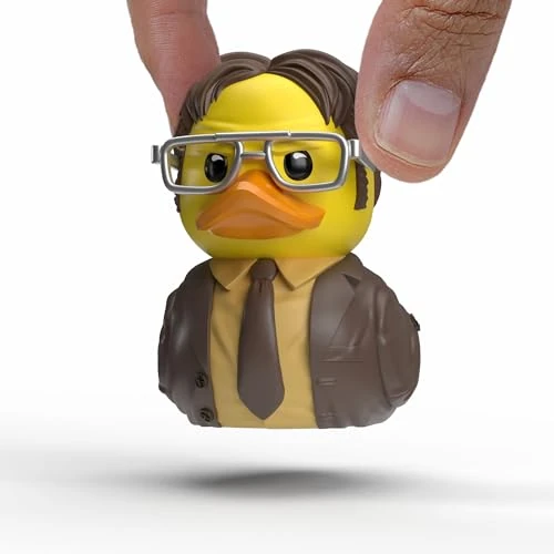Offerta a tempo: TUBBZ Mini: The Office - Dwight Schrute Mini Anatra Cosplay In Vinile da Collezione - 0.00% da 10.38 € a 10.38 €