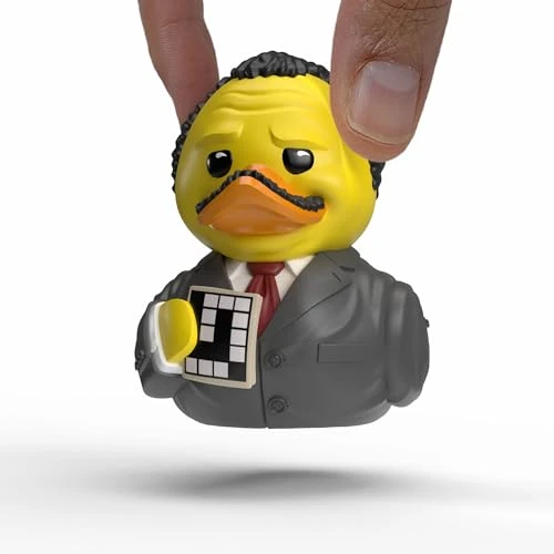 Limitiertes Angebot: TUBBZ Mini: The Office - Stanley Hudson als Cosplay-Gummiente Vinyl-Figur von 8.99 EUR auf 7.00 EUR (Spare 22%)