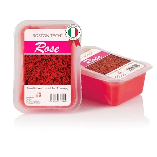 Offerta a tempo: Boston Tech| Riabilitazione antiossidante Morbidi Bagni di Paraffina Idratante Professionale Trattamento Artrite Dolori Articolari 2 blocchi X 450 gr Rosa - 28% da 21.59 € a 15.59 €