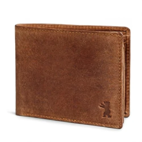 Oferta limitada: Berliner Bags Peter Cartera de Piel Auténtica para Hombre con Protección RFID, Compartimento para Monedas y Tarjetas, y Ventana para DNI – Marrón de 49.99 EUR a 29.99 EUR (ahorro 40%)