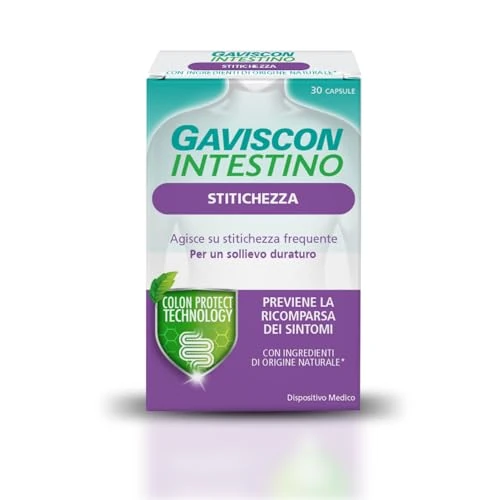 Offerta a tempo: Gaviscon Intestino Stitichezza, Agisce sulla Stitichezza frequente e aiuta a prevenirne la ricomparsa — 25% da 20,16 € a 15,06 €