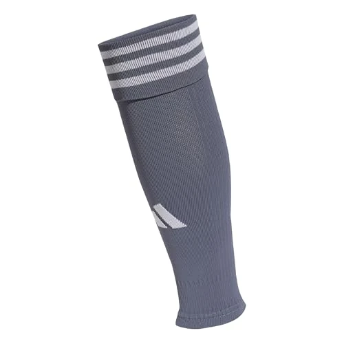Tijdelijke aanbieding: adidas uniseks-volwassene Team Sleeves Socks, team onix, 5-6 Years van 12.00 € naar 12.00 € (0.00% korting)