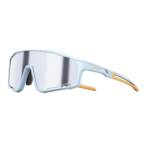 Limitiertes Angebot: KAPVOE Fahrradbrille Kinder Schnelle Brille Sportbrille Baseball Sonnenbrille Polarisierte Radfahren Softball - K9033 von 32.99 EUR auf 19.99 EUR (Spare 39%)