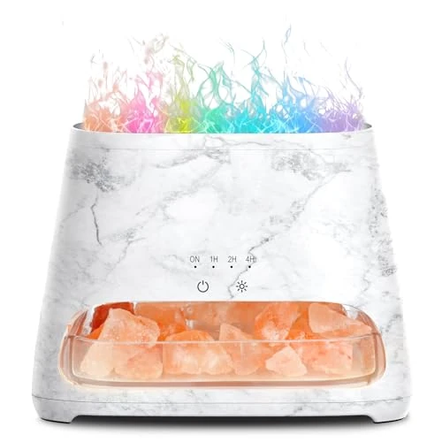 SAKING Difusor de aceites esenciales marble rgb