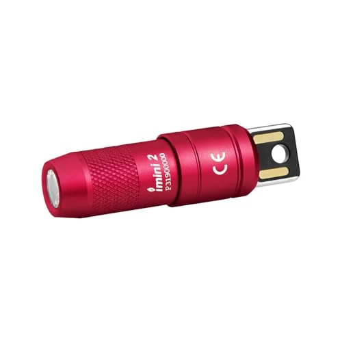 Offerta a tempo: OLIGHT I Mini 2 Piccola Torcia LED Ricaricabile Tramite USB con Portachiavi - 0.00% da 23.95 € a 23.95 €