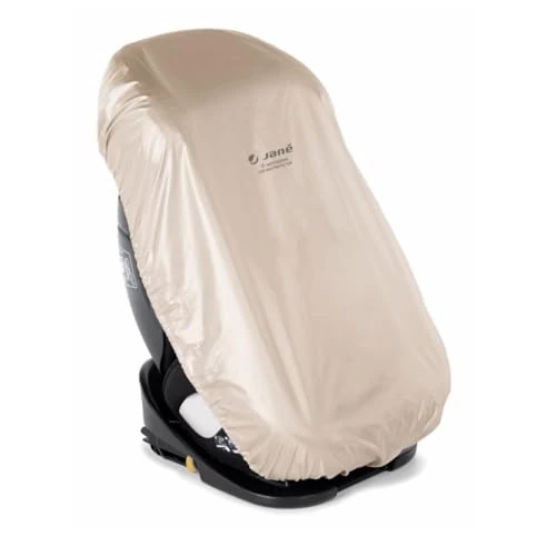 Offerta a tempo: Jané Copertura Termica Seggiolino Auto Bambino Universale, Protezione UV, Riduce Calore fino a 25°C, Impermeabile, Pieghevole, Beige - 0.00% da 9.95 € a 9.95 €
