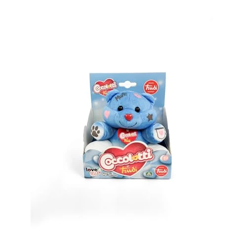 Trudi Blue Sky Love & Tell by Plüschtier Geschenkidee Trend | 15 x 14,5 x 10 cm Größe XS