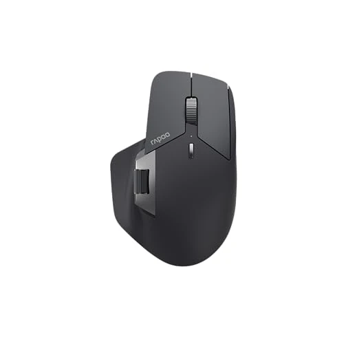 Oferta limitada: Rapoo | Ratón inalámbrico multimodo ergonómico, Negro de 41.96 € a 41.96 € (ahorro 0.00%)