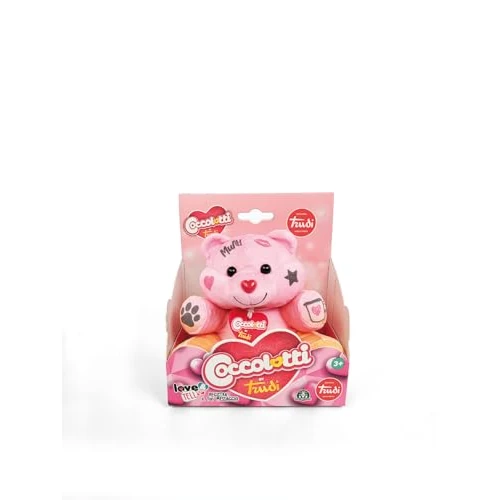 Trudi Rosa Coccolotto Honey Love&Tell by Plüsch-Trend-Geschenkidee | 15x14,5x10cm Grosse XS | Coccolotti | Modell 25042