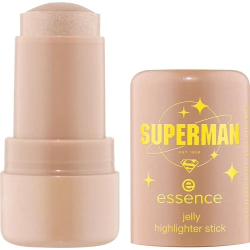 Zeitlich begrenztes Angebot: essence Superman jelly highlighter stick Nr. 02 schimmernd vegan 9.5g von 3.49 € auf 3.49 € (0.00% Rabatt)