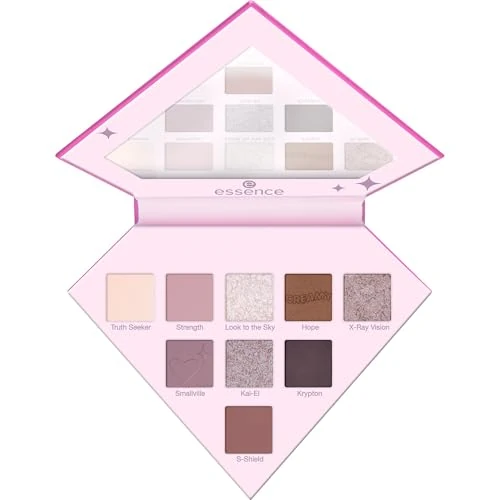 Offerta a tempo: essence Make-up Superman palette di ombretti colore intenso (7g) - 6% da 7.65 € a 7.20 €