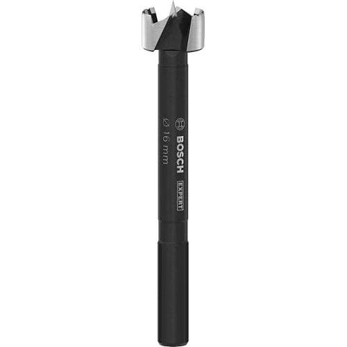 Oferta limitowana: Bosch 1x Wiertło Forstner EXPERT Wood (do Miękkie drewno, Twarde drewno, Ø 16,00 mm, Professional Akcesoria Wiertarki) z 69.99 zł na 69.99 zł (oszczędź 0.00%)