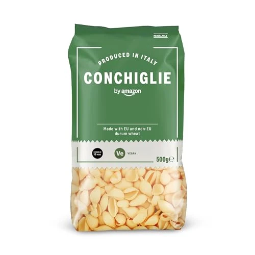 Offerta a tempo: by Amazon Conchiglie, 500g - 0.00% da 0.65 € a 0.65 €