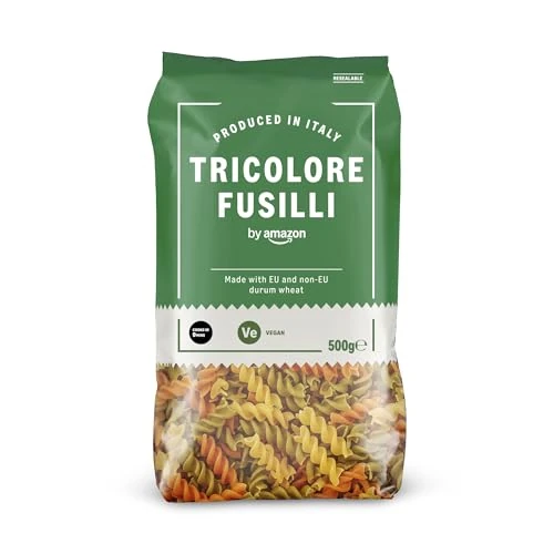 by Amazon Tricolore Fusilli, 500g