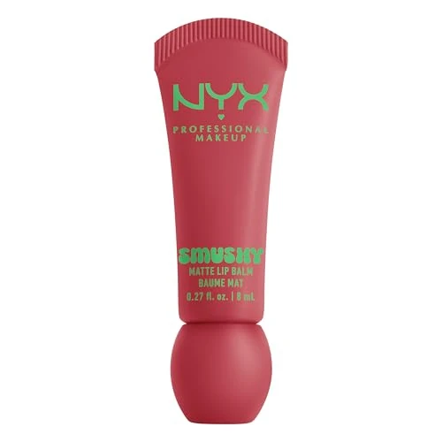 Oferta limitada: NYX Professional Makeup, Smushy Matte Lip Balm con Aplicador Suave, Bálsamo Labial Mate con Acabado Difuso, Ceramidas de Azúcar y Polvo de Arroz Mochi, Fórmula Vegana, Snuggle Sz de 7.95 € a 7.95 € (ahorro 0.00%)