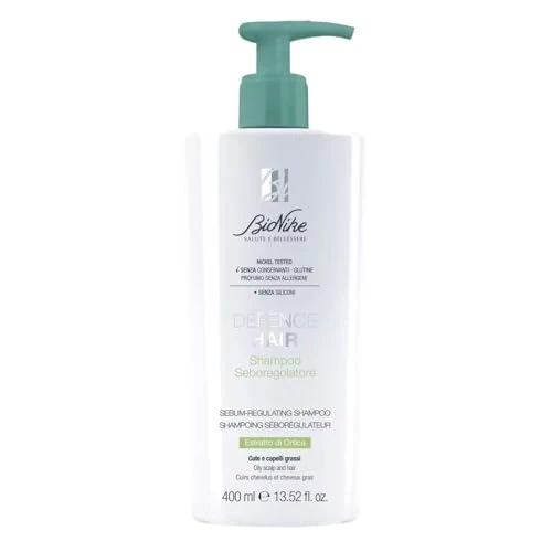Bionike Defence Hair Talgregulerende Shampoo, 400 ml