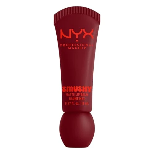 Offerta a tempo: NYX Professional Makeup Balsamo Labbra Profumato, Labbra Morbide e Idratate, Effetto Soft Matte, Con Polvere di Riso di Mochi e Ceramidi, Smushy Matte, Tonalità: Swipe 2 Smooth, 8 ml - 27% da 7.95 € a 5.80 €