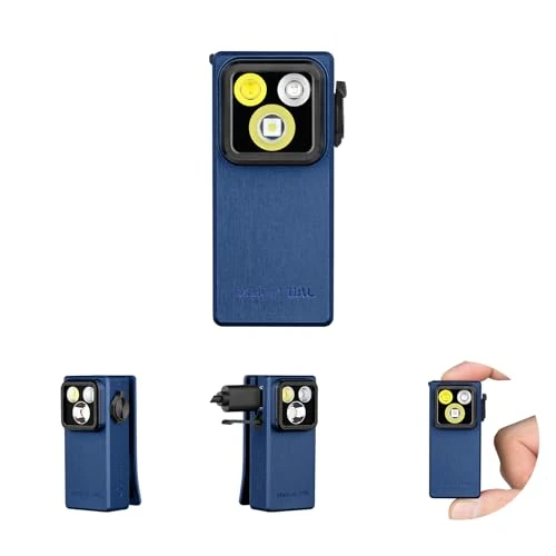 Offerta a tempo: OLIGHT Oclip Ultra Mini Torcia EDC Ricaricabile con Clip 530LM 130M - 30% da 59.95 € a 41.97 €
