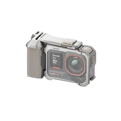Offerta a tempo: Insta360 Ace Pro 2/Insta360 Ace Pro Kit Impugnatura Xplorer Argento - 50% da 104.99 € a 52.99 €