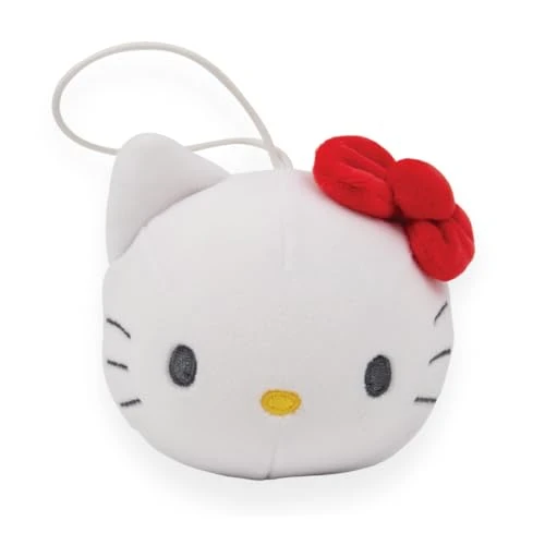 Hello Kitty - Blind Box Peluche Appendibie di Hello Kitty, Kuromi e i Loro Amici, 1 Figura Pop a Sorpresa su 6, Unboxing ed Arrivo Casuale, Morbido e Collezionabile con Laccetto, Giochi Preziosi