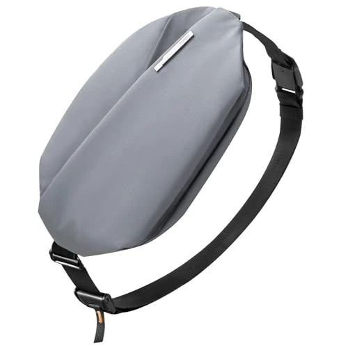 Offerta a tempo: Inateck Sling Bag X, borsa da petto compatta per uomo e donna, impermeabile, marsupio a tracolla, borsa a tracolla, borsa a tracolla, borsa a tracolla, borsa a tracolla, borsa a tracolla per tutti i - 27% da 39.99 € a 29.15 €