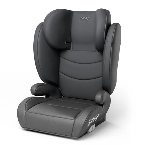Offre limitee: Babify siège Auto 15 à 36 kg - Isofix, Appui-tête 13 Positions, Pliant, Housse Lavable, ECE R129, Groupe 2/3, Confort & sécurité pour Votre Enfant, Gris de 75.00 EUR a 75.00 EUR (economie 0%)