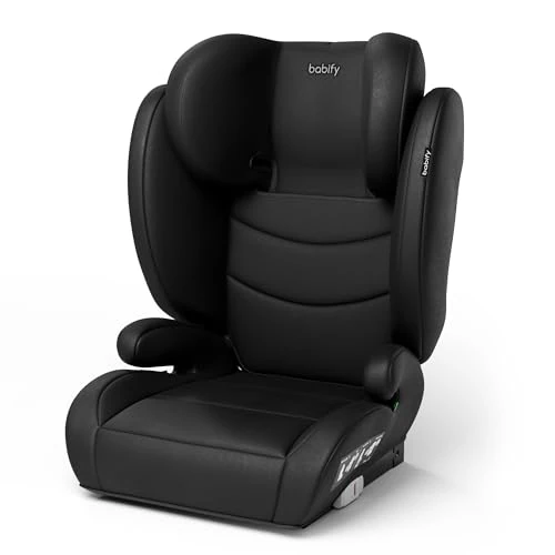 Offre limitee: Babify siège Auto 15 à 36 kg - Isofix, appuie-tête 13 Positions, Pliant, Housse Lavable, ECE R129, Confort & sécurité pour Enfant 3-12 Ans, Noir de 75.00 EUR a 75.00 EUR (economie 0%)