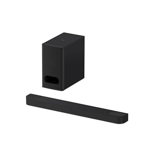 Sony BRAVIA Theatre Bar 6 with Subwoofer (3.1.2 Channel Surround Sound, Up-Firing Speaker, Dolby Atmos, DTS:X, AI Voice Zoom 3 via BRAVIA TV, DSEE for Music) Black