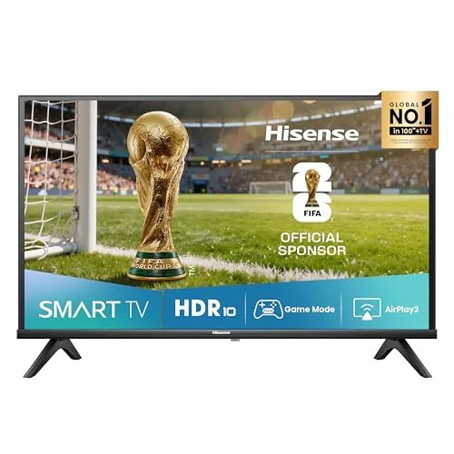 Hisense Tv 32" Led Hd Ready Smart Frameless Dvb/t2/s2 32e43qt It