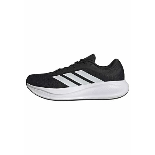 Limited-time offer: adidas Unisex Response Runner 2 Running Shoes, core Black/FTWR White/Matte Silver, 11 UK from 40.00 £ to 37.06 £ (save 7%)