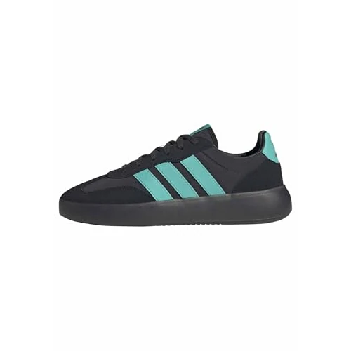 Offerta a tempo: adidas Unisex - Adulto Mercedes - Amg Petronas Formula One Team Barreda Decode Shoes, Carbon/Semi Mint Rush/Core Black, 44 2/3 EU - 63% da 90.00 € a 33.43 €